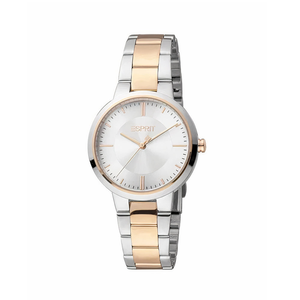 Esprit Cara 3-Hand 32mm Stainless Steel Band