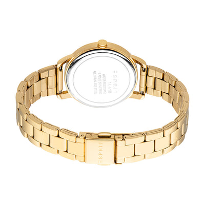 Esprit Tula Ii 3-Hand 32mm Stainless Steel Band