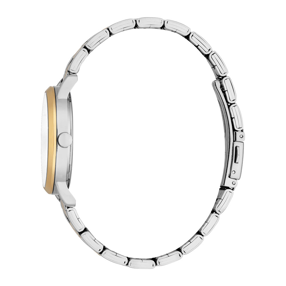 Esprit Tula Ii 3-Hand 32mm Stainless Steel Band