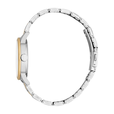 Esprit Pointy Ii 3-Hand 32mm Stainless Steel Band