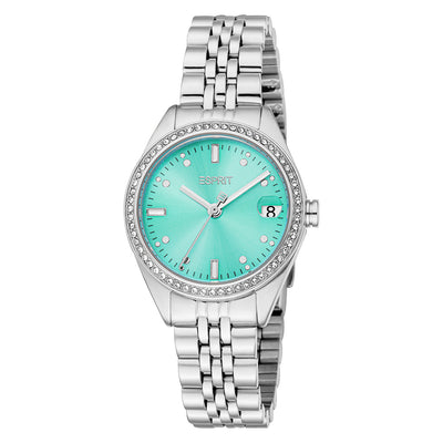 Esprit Melody Date 30mm Stainless Steel Band