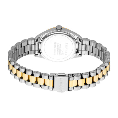 Esprit Leilani Set Date 30mm Stainless Steel Band