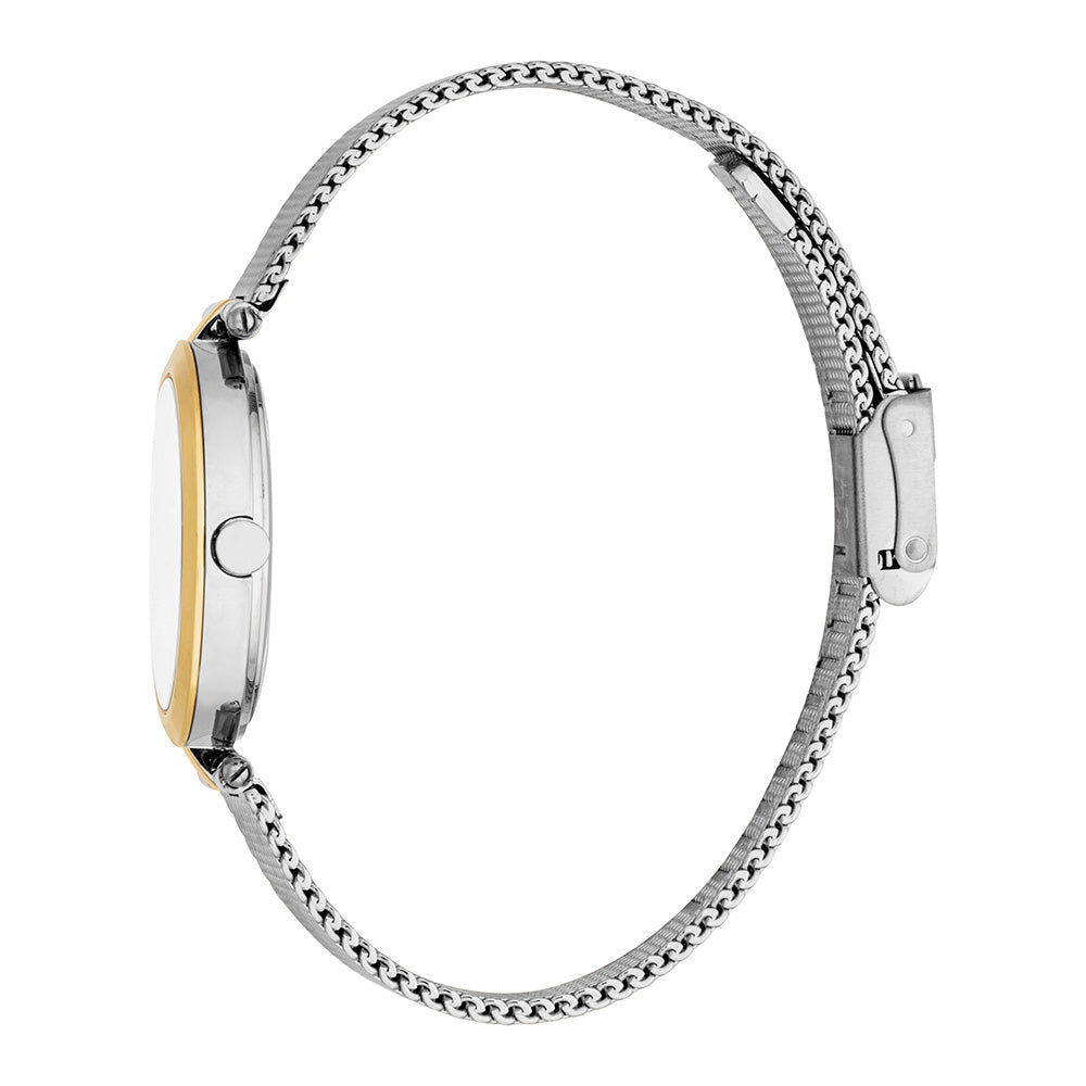 Esprit Autumn Mesh 3-Hand 30mm Stainless Steel Band