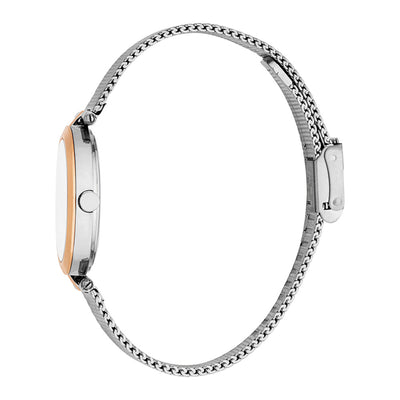 Esprit Autumn Mesh 3-Hand 30mm Stainless Steel Band