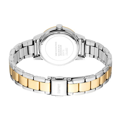 Esprit Daisy 3-Hand 30mm Stainless Steel Band