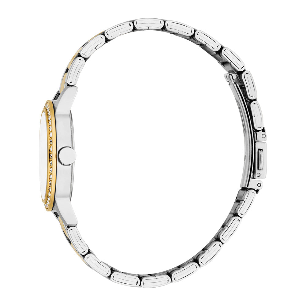 Esprit Daisy 3-Hand 30mm Stainless Steel Band