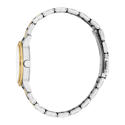 Esprit Daisy 3-Hand 30mm Stainless Steel Band