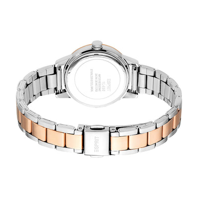 Esprit Daisy 3-Hand 30mm Stainless Steel Band