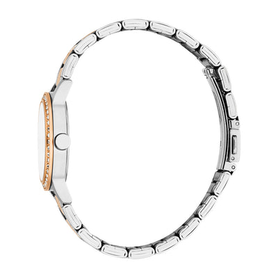 Esprit Daisy 3-Hand 30mm Stainless Steel Band