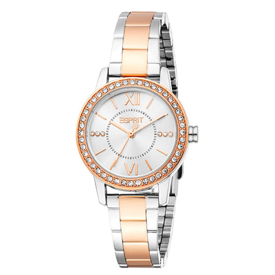 Esprit Daisy 3-Hand 30mm Stainless Steel Band