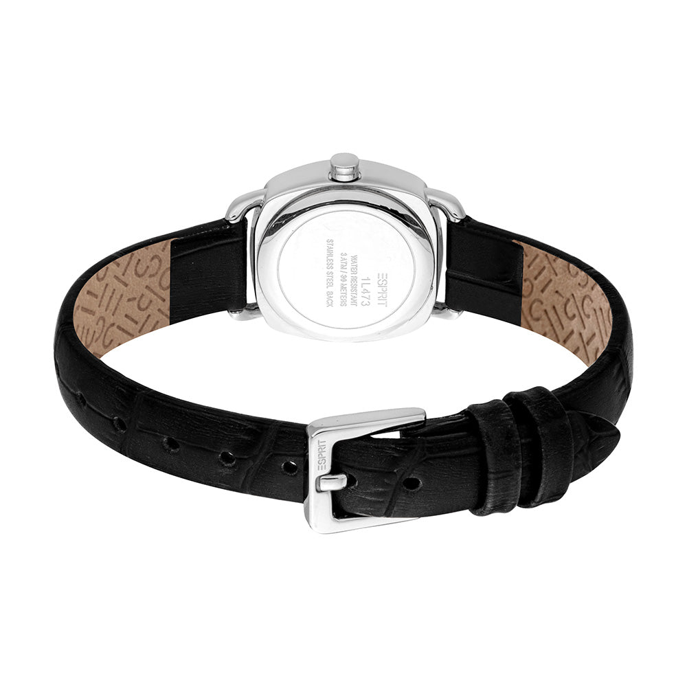 Esprit Gianna 3-Hand 24mm Leather Band