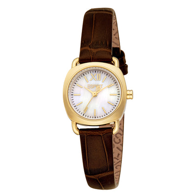 Esprit Gianna 3-Hand 24mm Leather Band