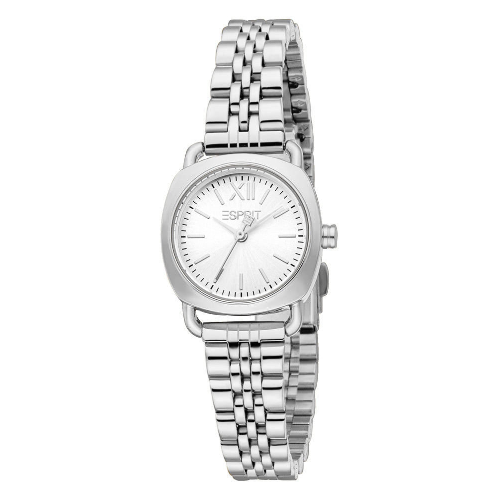 Esprit Gianna 3-Hand 24mm Stainless Steel Band