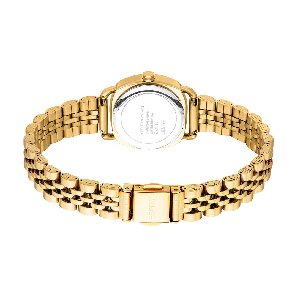 Esprit Gianna 3-Hand 24mm Stainless Steel Band