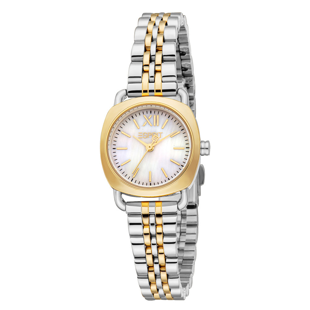 Esprit Gianna 3-Hand 24mm Stainless Steel Band