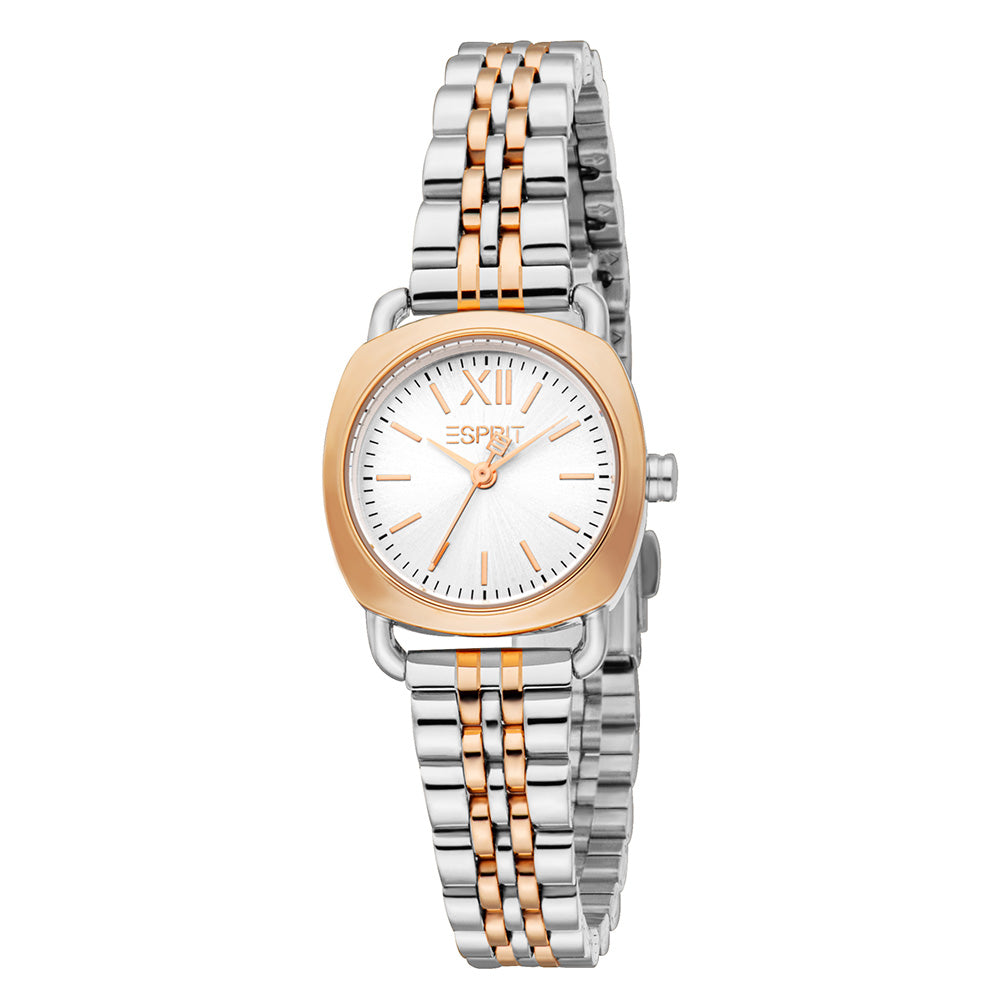 Esprit Gianna 3-Hand 24mm Stainless Steel Band