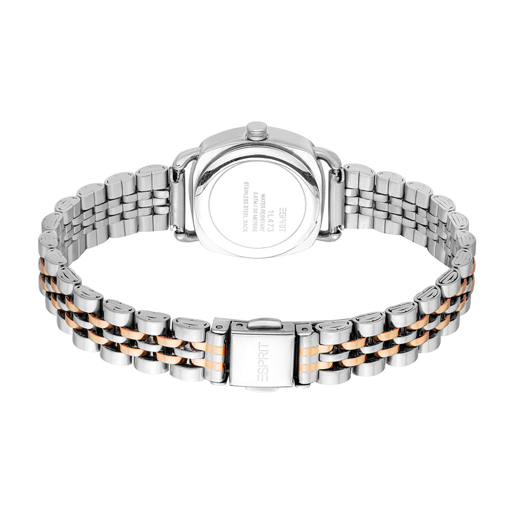 Esprit Gianna 3-Hand 24mm Stainless Steel Band