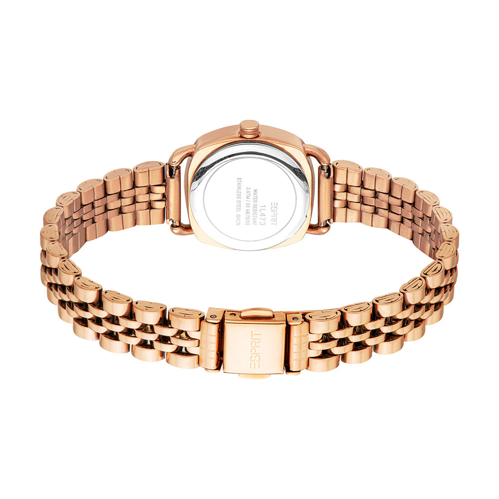 Esprit rose gold watch hotsell