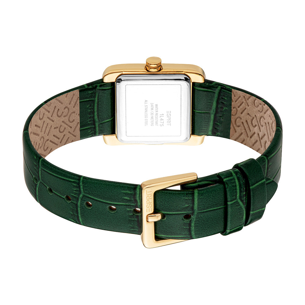 Esprit Hazel Set 2-Hand 23mm Leather Band