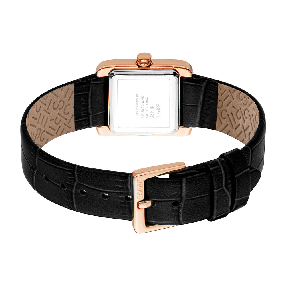 Esprit Hazel Set 2-Hand 23mm Leather Band