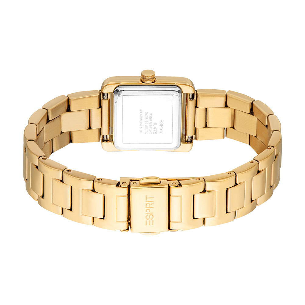 Esprit Hazel Set 2-Hand 23mm Stainless Steel Band