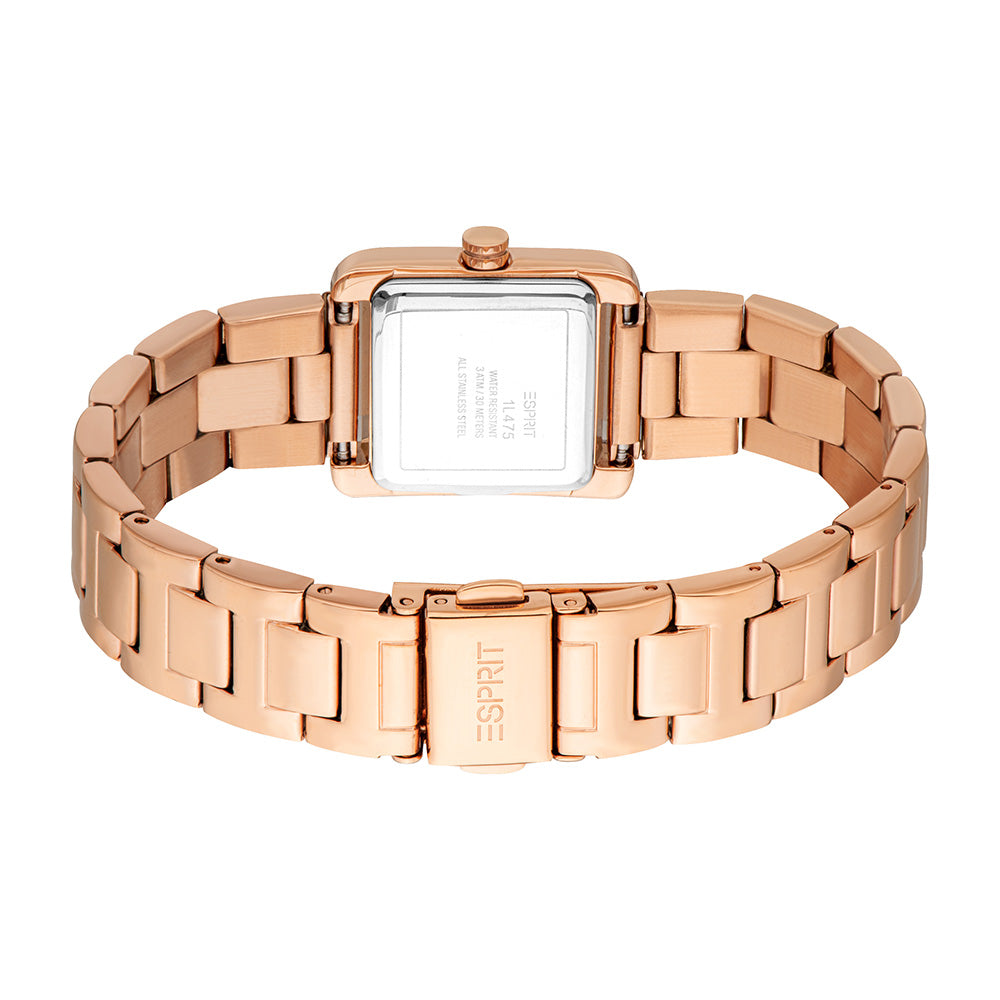 Esprit Hazel Set 2-Hand 23mm Stainless Steel Band