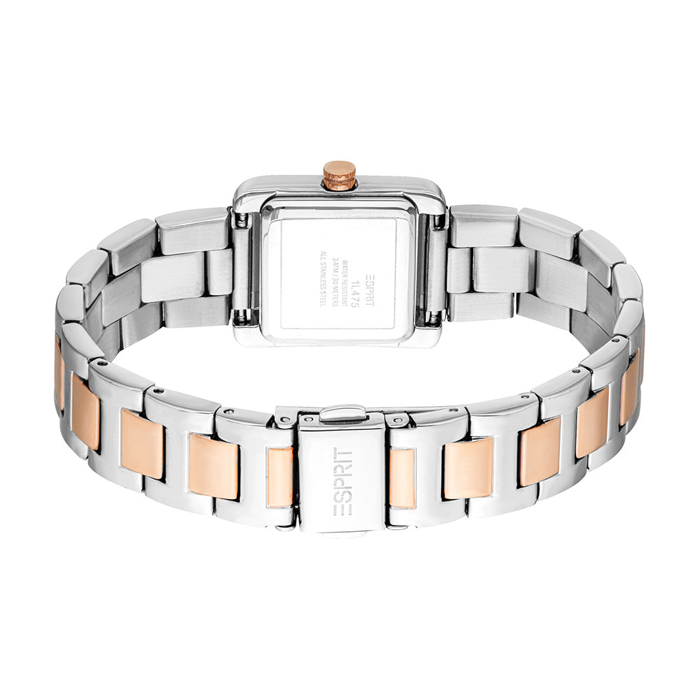 Esprit Hazel Set 2-Hand 23mm Stainless Steel Band