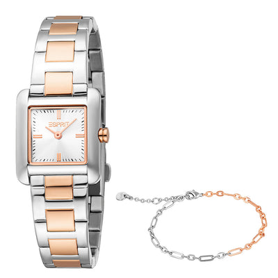 Esprit Hazel Set 2-Hand 23mm Stainless Steel Band