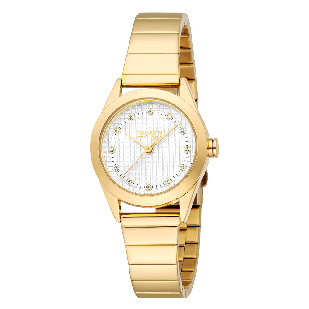 Esprit Amelia 3-Hand 28mm Stainless Steel Band