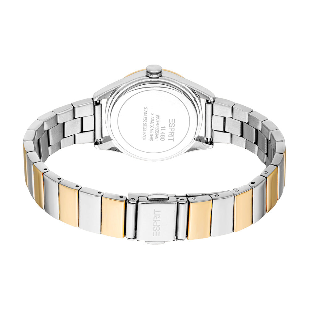 Esprit Amelia 3-Hand 28mm Stainless Steel Band