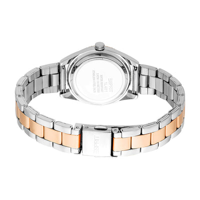 Esprit Emery Set 3-Hand 28mm Stainless Steel Band