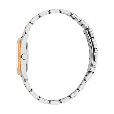 Esprit Emery Set 3-Hand 28mm Stainless Steel Band