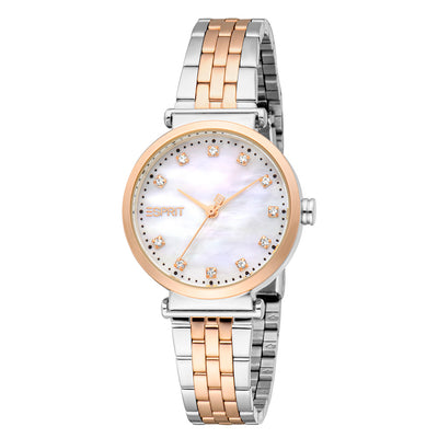 Esprit Alicia 3-Hand 30mm Stainless Steel Band