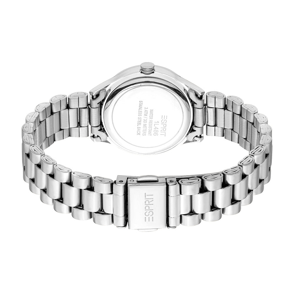 Esprit Jessa Set 3-Hand 28mm Stainless Steel Band