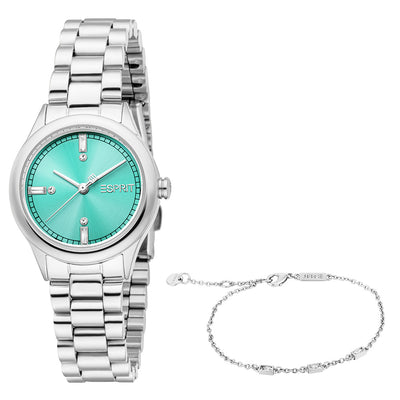 Esprit Jessa Set 3-Hand 28mm Stainless Steel Band