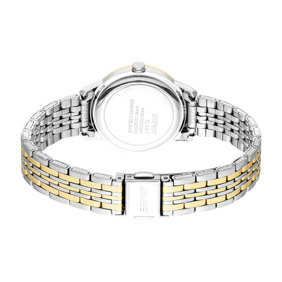 Esprit Elliana 3-Hand 30mm Stainless Steel Band