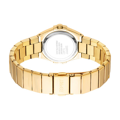 Esprit Abigail 3-Hand 28mm Stainless Steel Band