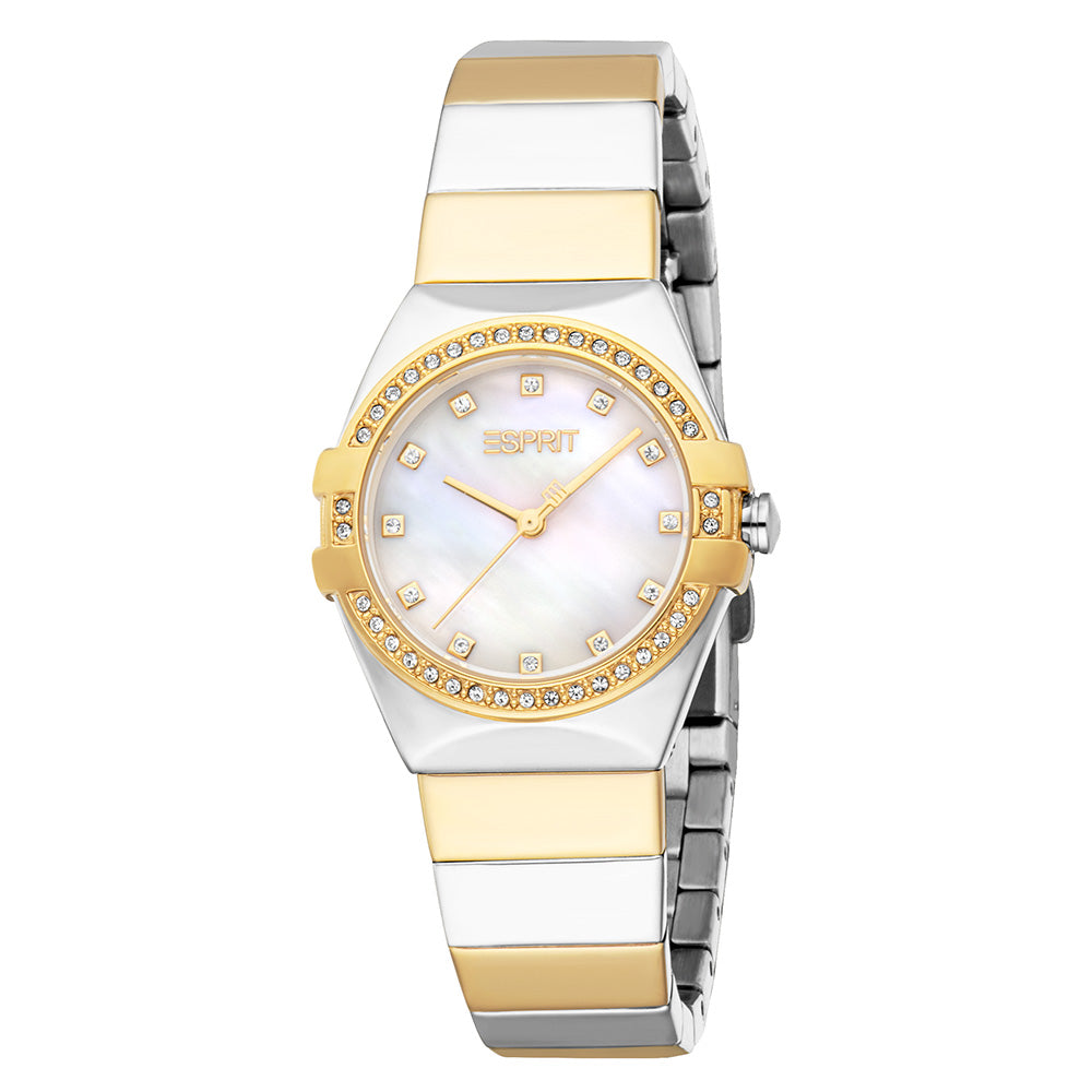 Esprit Abigail 3-Hand 28mm Stainless Steel Band