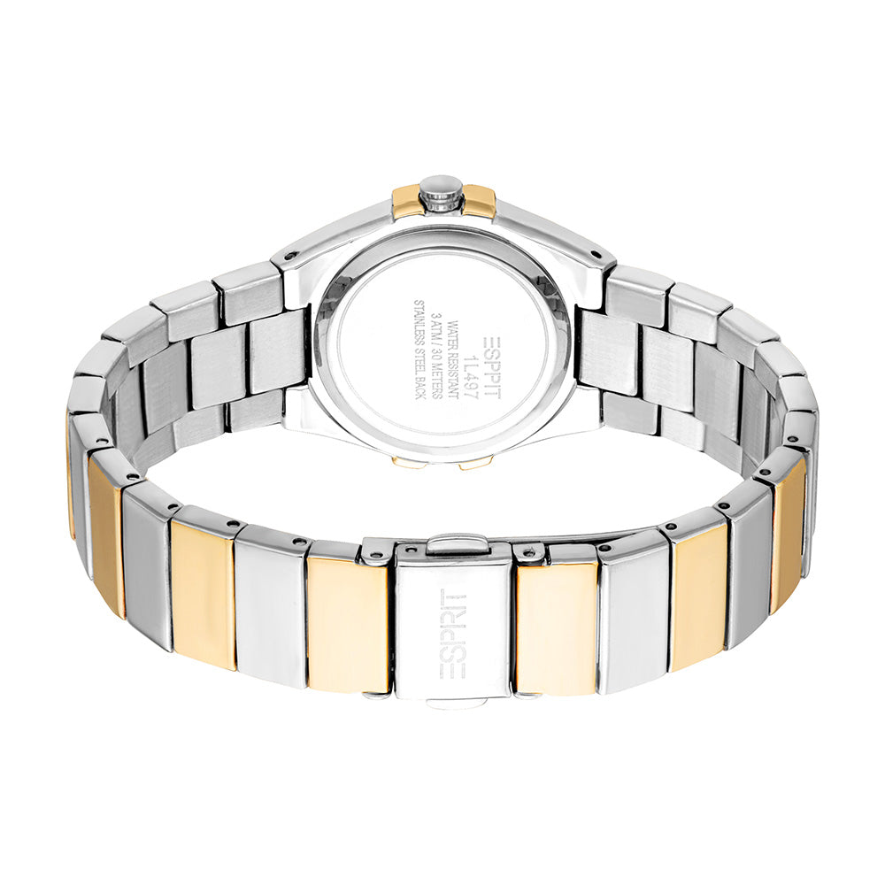 Esprit Abigail 3-Hand 28mm Stainless Steel Band