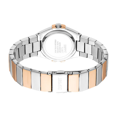 Esprit Abigail 3-Hand 28mm Stainless Steel Band