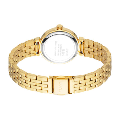 Esprit Leslie 3-Hand 30mm Stainless Steel Band