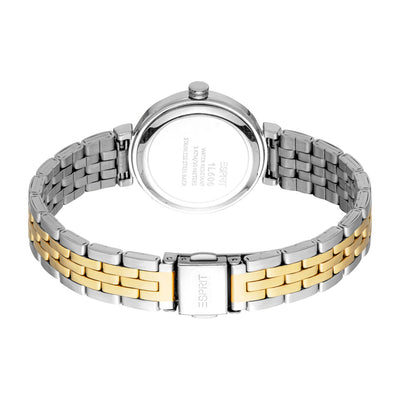 Esprit Leslie 3-Hand 30mm Stainless Steel Band