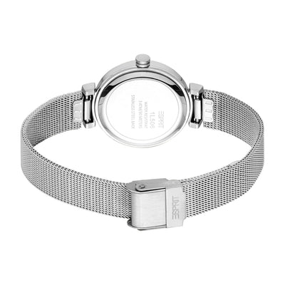 Esprit Leslie Mesh 3-Hand 30mm Stainless Steel Band