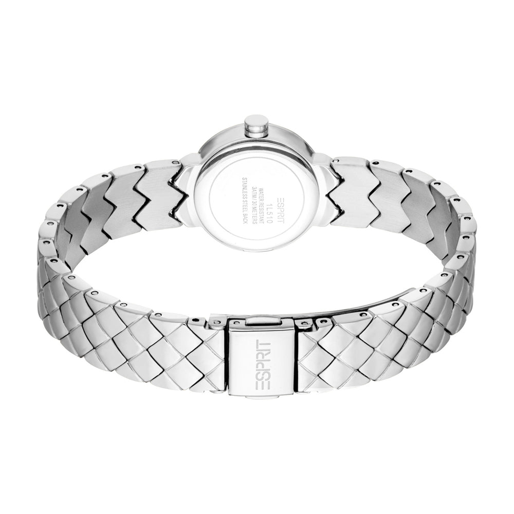 Esprit Rosalie 3-Hand 22.5mm Stainless Steel Band