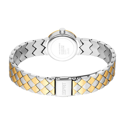 Esprit Rosalie 3-Hand 22.5mm Stainless Steel Band