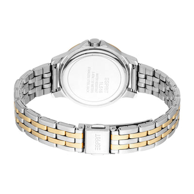 Esprit Lumi Set 3-Hand 32mm Stainless Steel Band