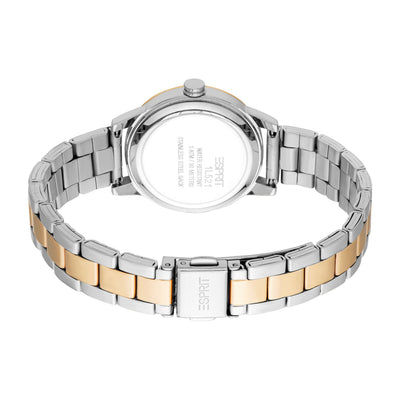 Esprit Nora 3-Hand 30mm Stainless Steel Band