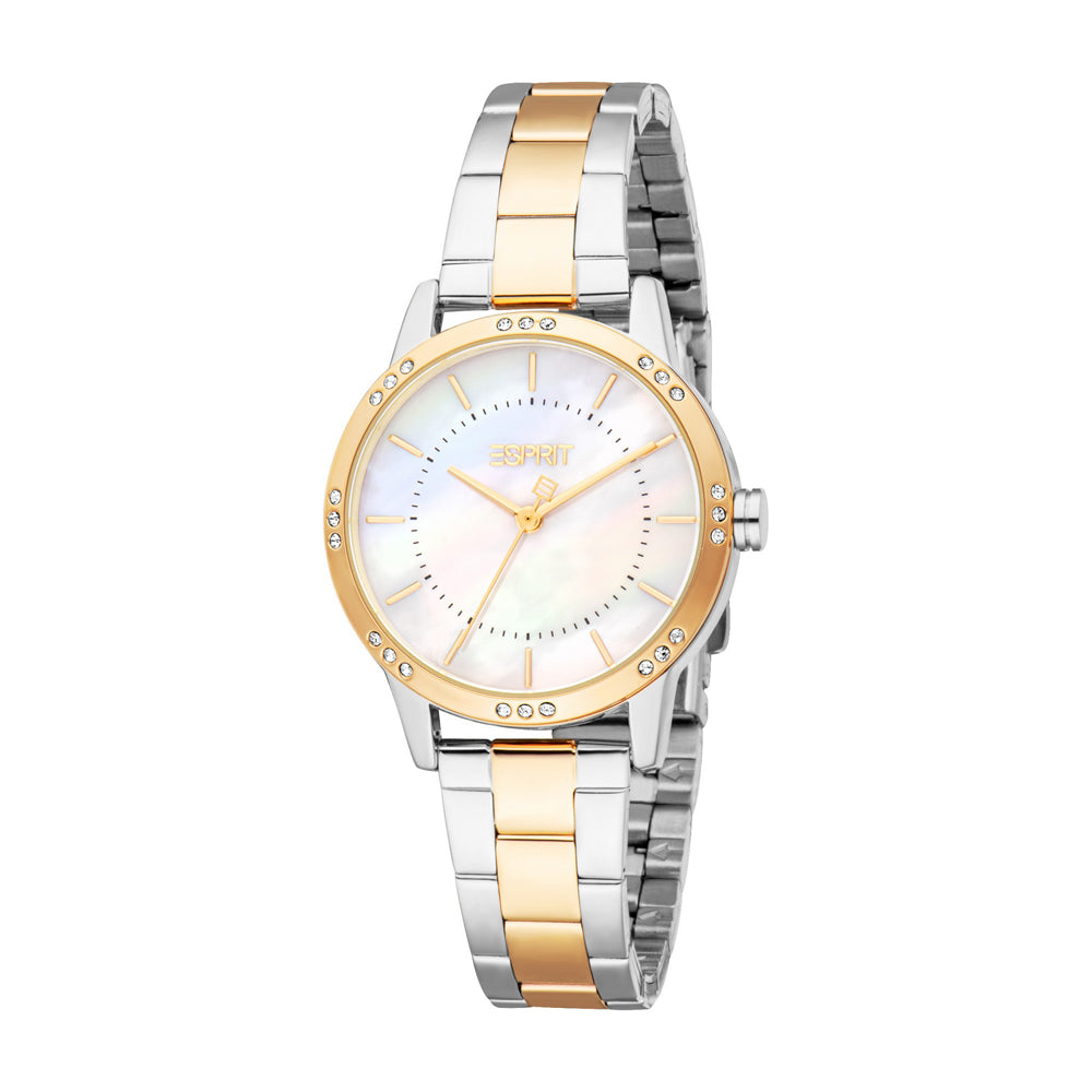 Esprit Nora 3-Hand 30mm Stainless Steel Band