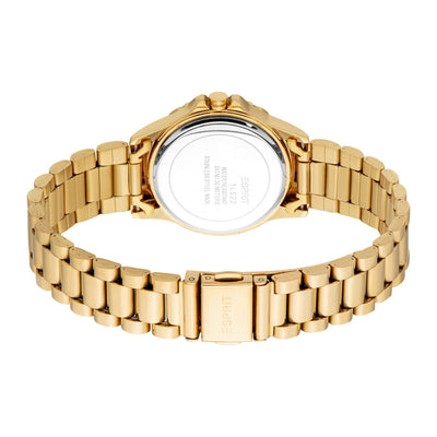 Esprit Julieta Date 32mm Stainless Steel Band