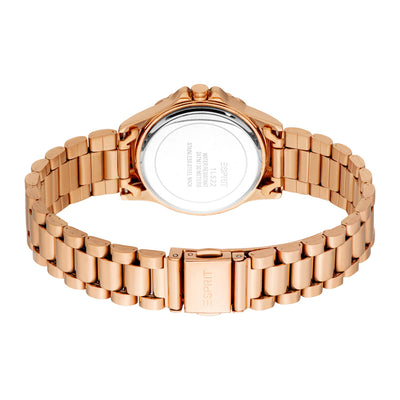 Esprit Julieta Date 32mm Stainless Steel Band